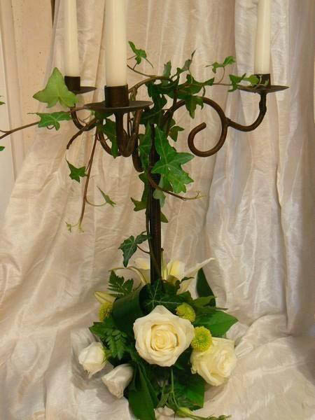 Artisan fleuriste événement mariage Les Andelys